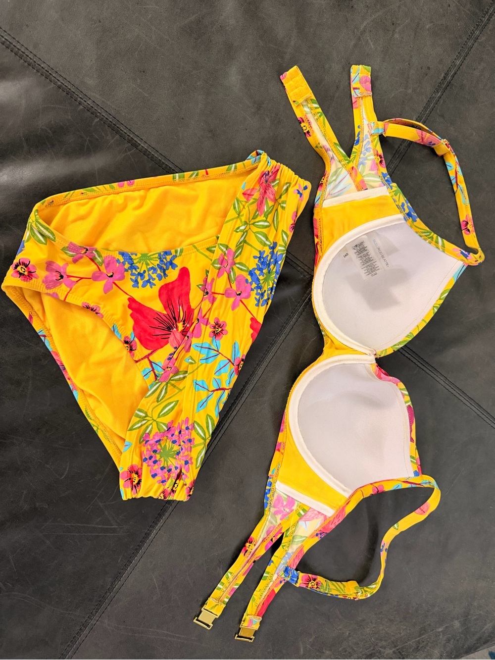 Bleu Rod Beattie Bellissimo Botanica Underwire Bikini Top & Bottoms - Picture 11 of 14